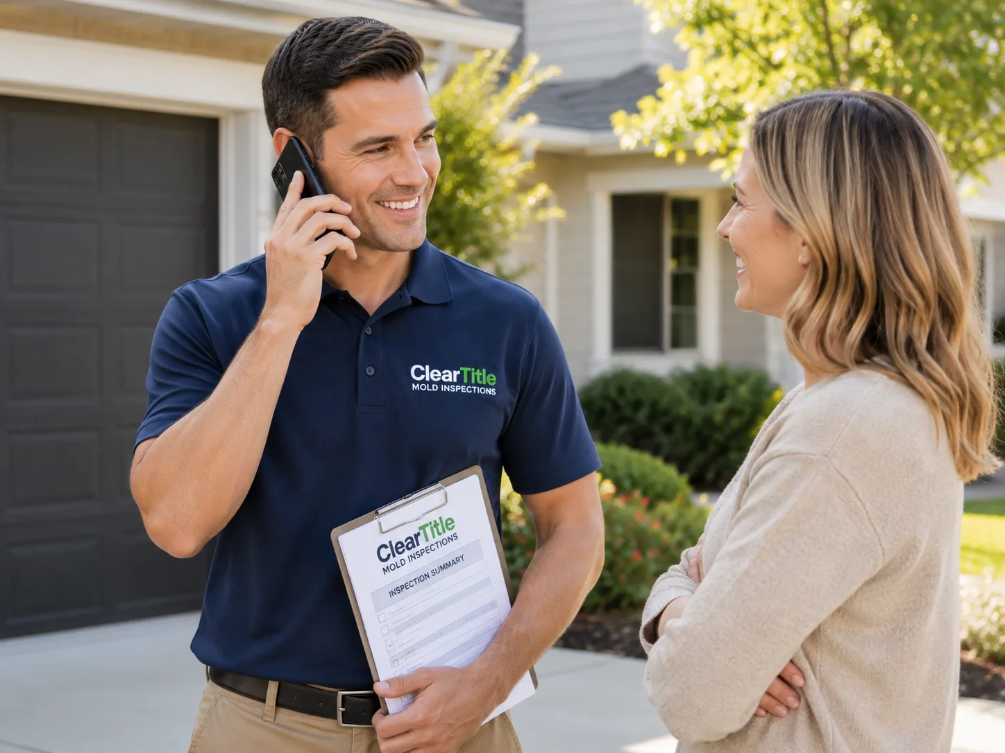 Mold Inspection For Home Sale Convent Station, NJ FAQs